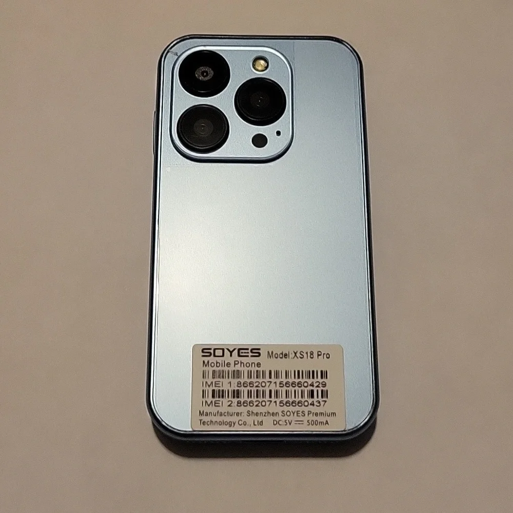 SOYES MINI SMARTPHONE
